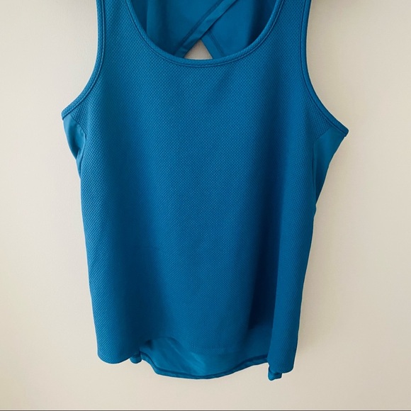 C9 by Champion Work Out Tank Top Blue Sz Large - Picture 3 of 9